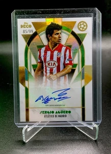 Topps Deco 2024/25 - Atletico de Madrid - Sergio Aguero Auto /99 - Picture 1 of 1