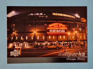 2010 Upper Deck "Ballparks" Wrigley Field Chicago Cubs #545 - Picture 1 of 2