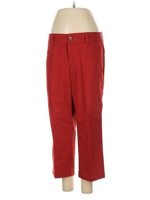 Pantalones informales rojos Dockers para mujer 8 Foto 1 de 4
