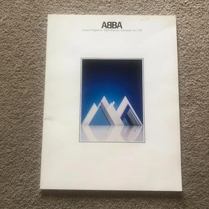 Abba tour programme Europe and N America 1979 - Imagen 1 de 1