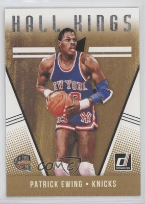 2018-19 Panini Donruss Hall Kings Patrick Ewing #11 HOF - Image 1 of 2