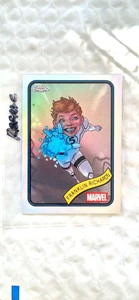2025 Topps Chrome Marvel Franklin Richards - # 187 - Refractor Printed on Card - Bild 1 von 6
