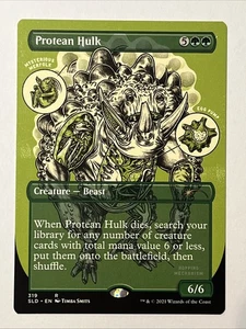 Protean Hulk Secret Lair Drop Regular 319 - Magic The Gathering - Bild 1 von 8