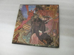 SANTANA - ABRAXAS 1970 Vinyl LP Record Album Columbia KC 30130 & POSTER - Picture 1 of 4