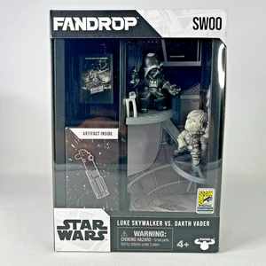 SDCC 2025 Exclusive Fandrop Darth Vader vs Luke Skywalker SW00 Diorama | Read - Picture 1 of 14