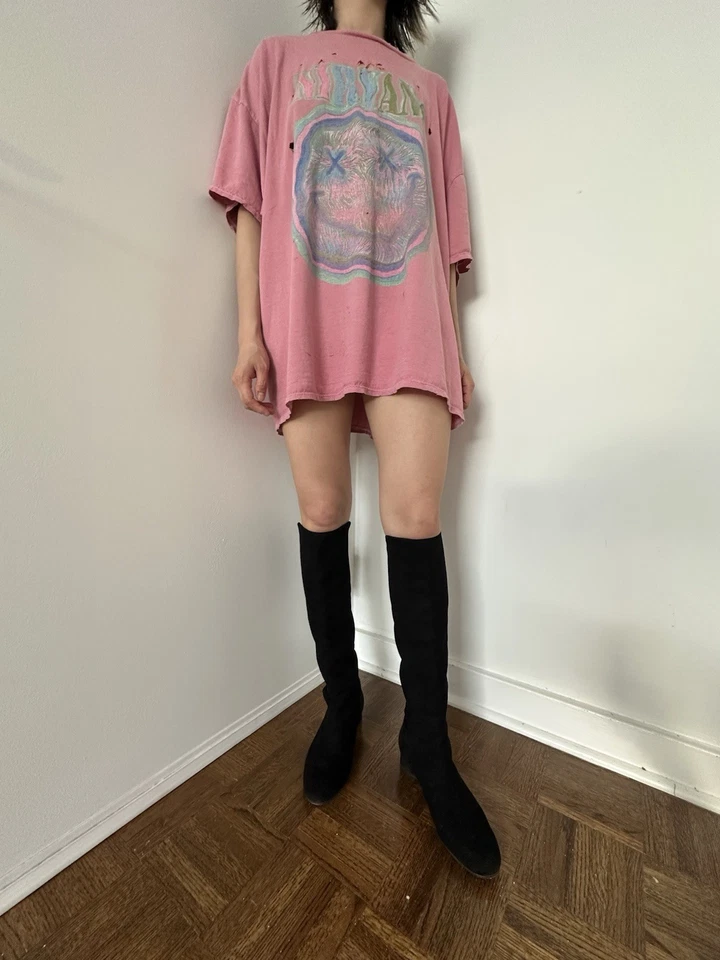 Stuart Weitzman Black Suede Knee High Boots, Size 7.5 - Image 1 of 4