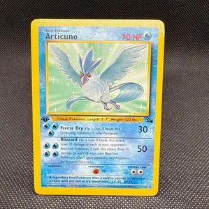 Pokémon TCG - Articuno (17/62) 1st Edition Fossil - Regular Rare - NM - Picture 1 of 2
