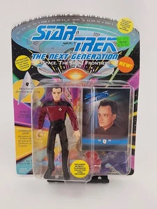 Star Trek The Next Generation Mischievous "Q" Actionfigur Vintage Playmates 1993 - Bild 1 von 4