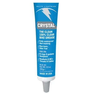 White Lightning Crystal, Clear Grease 3.5oz Tube - Picture 1 of 1