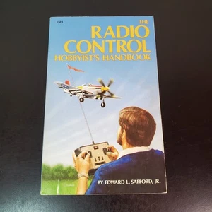 Vintage The Radio Control Hobbyist Handbook By Edward L Safford Jr Paperback  - Foto 1 di 9