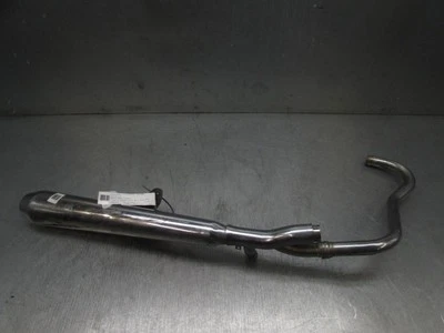 Tubo de escape lado derecho para moto Kawasaki KZ650 D SR650 1978-1981  Foto 1 de 4