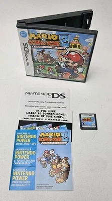 Mario vs. Donkey Kong 2: March of the Minis (DS) Complete CIB Tested Authentic - Image 1 of 4