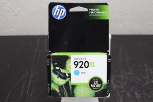 HP Officejet 920XL (CD972AN) Cyan Ink Cartridge - Picture 1 of 3