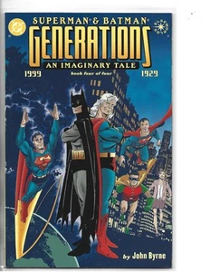 SUPERMAN & BATMAN GENERACIONES #4 * OTROS MUNDOS * JOHN BYRNE * DC COMICS * 1999 - Imagen 1 de 1