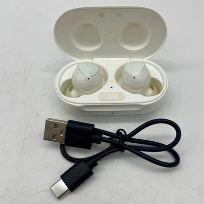 Auriculares inalámbricos verdaderos Samsung Galaxy Buds+ Plus SM-R175 Bluetooth blanco nube Foto 1 de 4