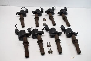 Set of 8 Ignition Coils Fits Ford Expedition Navigator 2008-2014 C1659 H3O15 - Picture 1 of 16