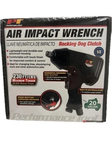 Performance Tool M558DB  1/2" Drive Air Impact Wrench. 230 FT/LBS, New - Picture 1 of 8