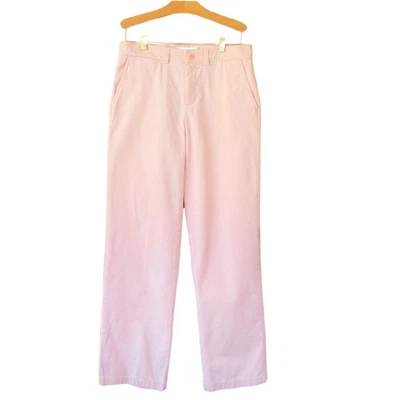 Ralph Lauren Women's Chino Pants Pastel Pink Size 2 Straight Wide Leg Casual - Image 1 of 4