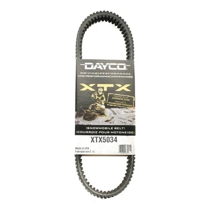 Dayco XTX Xtreme Torque Belt for 2011 Ski-Doo Summit Freeride E-TEC 800R - Image 1 of 2