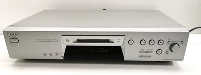 SONY MDS-JE480 Minidisc player / Recorder with MDLP Long Play - Serviced  - Image 1 of 4