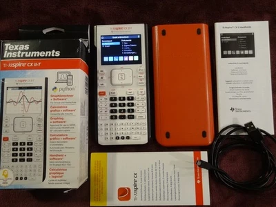 TI Nspire CX II-T Grafikrechner Texas Instruments  ~ Neues Modell ~ GTR in OVP - Bild 1 von 4
