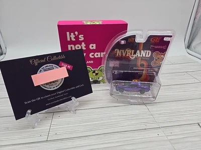 Dodge Charger Hellcat 2020 Nvrland X Greenlight 1 de 192 Expo 2025 *Raro* Foto 1 de 4