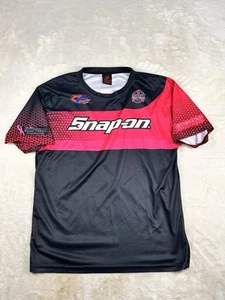 Snap-on Tools BCA Jersey - Socket to Breast Cancer Men’s Size XL Black Pink - Picture 1 of 9