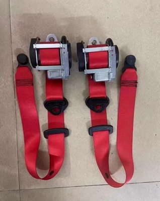 Front Right Passenger Seat Belt Retractor Black 11N2983SP McLaren MP4-12C 2014 - Image 1 of 3