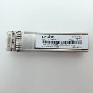 Aruba 1G SFP SX J4858D 500m OM2 MMF XCVR Transceiver Module - Picture 1 of 6