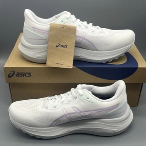 Asics GT-1000 13 Damen 6,5 weiß/lavendel leuchtend Laufen Trainingsschuhe Neu mit Etikett! - Bild 1 von 15