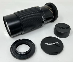 READ - Tamron 46A 70-210 mm f/3.8-4 Macro Telephoto Zoom Screw Mount M42 Lens - Picture 1 of 7