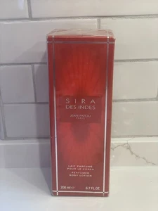 Sira des Indes von Jean Patou parfümierte Körperlotion 6,7 flüssige Unzen Neu versiegelter Karton - Bild 1 von 5