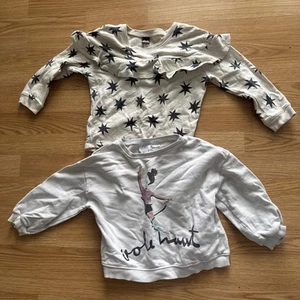 Tea Collection 4 Zara 2-3 Year Sweatshirt Girls set lot - Picture 1 of 2