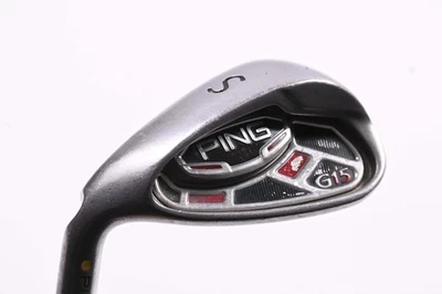 Left Hand Ping G15 Sand Wedge / 54 Degree / Yellow Dot / Regular Flex Steel - Image 1 of 4