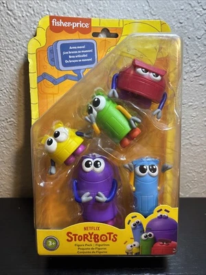 Fisher-Price 故事机器人可动人偶 - GTL38 — 第 1/4 张图片