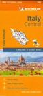 Michelin Map of Italy, Central, Michelin Road Map #563, 2020, Florence, Rome