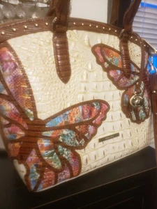 Brahmane Duxbury Schmetterling schwer zu finden und teuer! Schöne Tasche!! - Bild 1 von 10