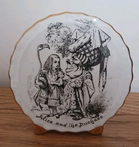 Alice In Wonerland Posy Vase From Genuine Alice Shop, Oxford - Picture 1 of 7