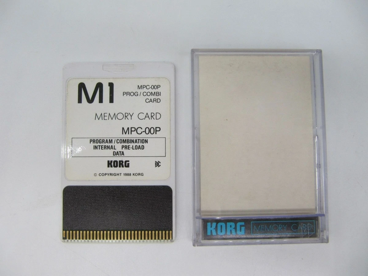 Korg M1 Card | eBay