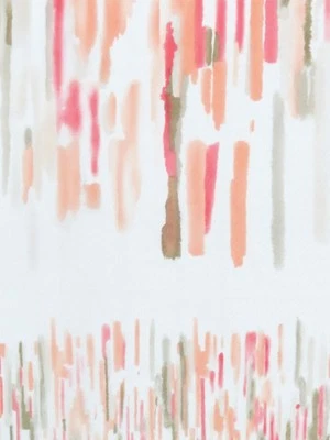 Tela de gasa en bloque abstracto tela de ropa semi transparente por yarda Foto 1 de 2