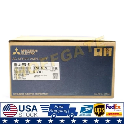 1PCS NEW Mitsubishi servo driver MR-J4-350A-RJ - Image 1 of 4