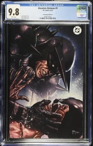 Absolute Batman #9 Mico Suayan Convention Exclusive Virgin Edition B - CGC 9.8 - Bild 1 von 2