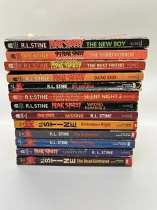 R.L. Stine & FEAR STREET And Super Chiller YA Teen Horror Paperbacks Lot of 13 - Picture 1 of 5