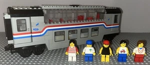 Lego 4547 Club Car Complete 9V Train Set Vintage 1993! - Picture 1 of 3