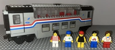 Lego 4547 Club Car Complete 9V Train Set Vintage 1993! - Image 1 of 3