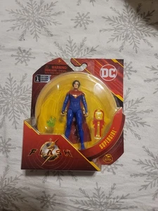 FLASH SUPERGIRL SPIN MASTER FIGURE MOC - Picture 1 of 2