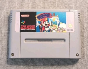 Mario Paint SNES Super Nintendo PAL Cartridge Only Tested & Working - Picture 1 of 3