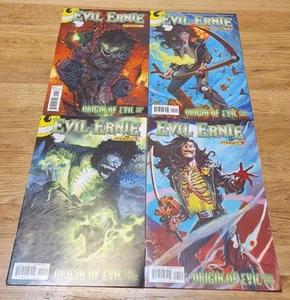Evil Ernie Origin Of Evil Comics Set #1-4 debut in December 1991. - Imagen 1 de 6