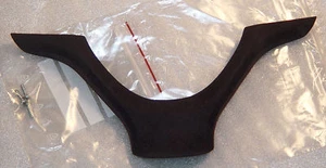 BMW OEM E70 E70 LCI X5 E71 E72 X6 Performance Alcantara Steering Wheel Trim NEW - Picture 1 of 2