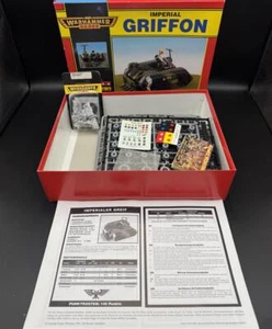 Imperial Griffon / Tanque de agarre Astra Militarum 2ª edición Warhammer 40k embalaje original - Imagen 1 de 9